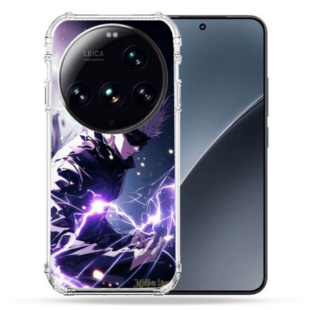Coque Renforcée Pour Xiaomi 15 Ultra Manga Jujutsu Kaisen Gojo Saturo