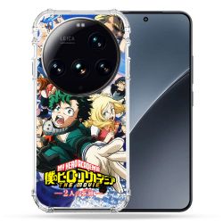 Coque Renforcée Pour Xiaomi 15 Ultra Manga My Hero Academia Affiche