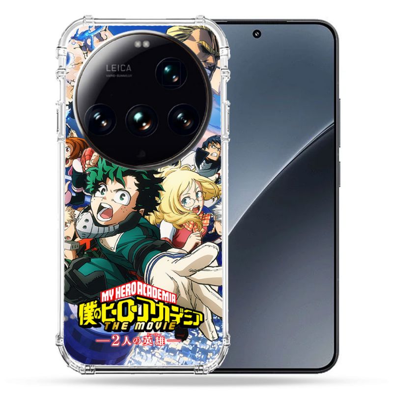 Coque Renforcée Pour Xiaomi 15 Ultra Manga My Hero Academia Affiche