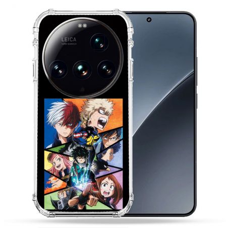 Coque Renforcée Pour Xiaomi 15 Ultra Manga My Hero Academia Noir