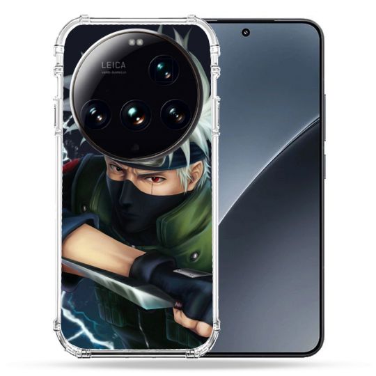 Coque Renforcée Pour Xiaomi 15 Ultra Manga Naruto Kakashi