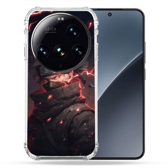 Coque Renforcée Pour Xiaomi 15 Ultra Manga Naruto Kakashi Dark