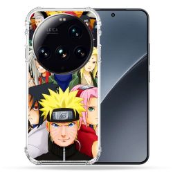Coque Renforcée Pour Xiaomi 15 Ultra Manga Naruto Team