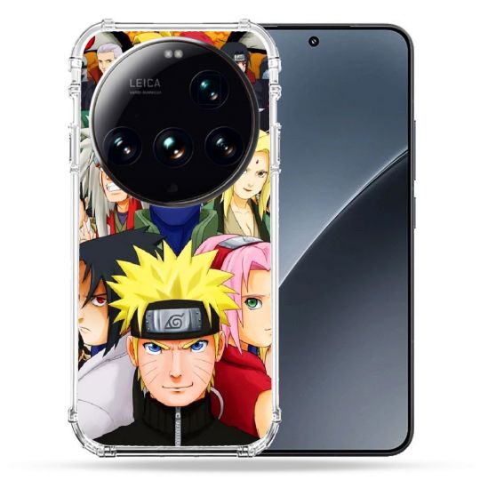 Coque Renforcée Pour Xiaomi 15 Ultra Manga Naruto Team