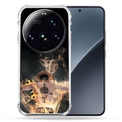Coque Renforcée Pour Xiaomi 15 Ultra Manga One Piece Ace Noir