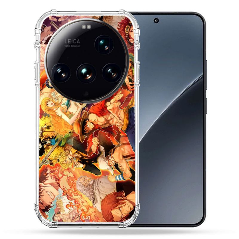 Coque Renforcée Pour Xiaomi 15 Ultra Manga One Piece Nakama