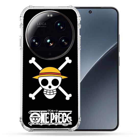 Coque Renforcée Pour Xiaomi 15 Ultra Manga One Piece Tete de Mort