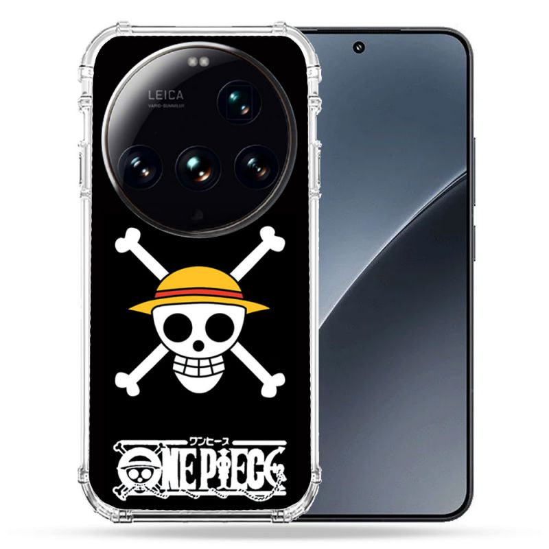 Coque Renforcée Pour Xiaomi 15 Ultra Manga One Piece Tete de Mort