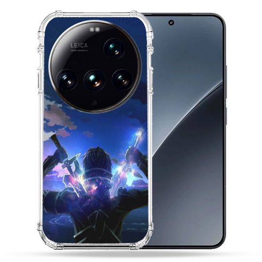 Coque Renforcée Pour Xiaomi 15 Ultra Manga SAO sword Art Online Epee