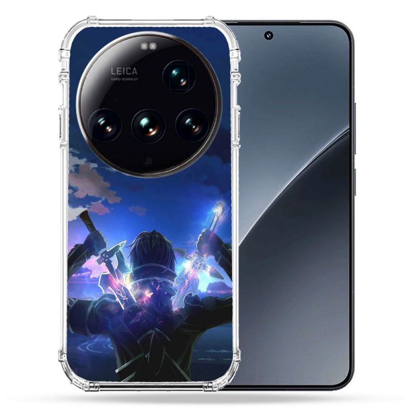 Coque Renforcée Pour Xiaomi 15 Ultra Manga SAO sword Art Online Epee