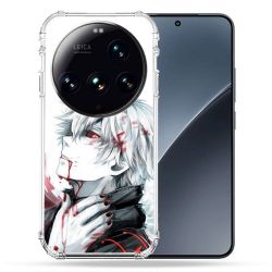 Coque Renforcée Pour Xiaomi 15 Ultra Manga Tokyo Ghoul Kaneki Blanc