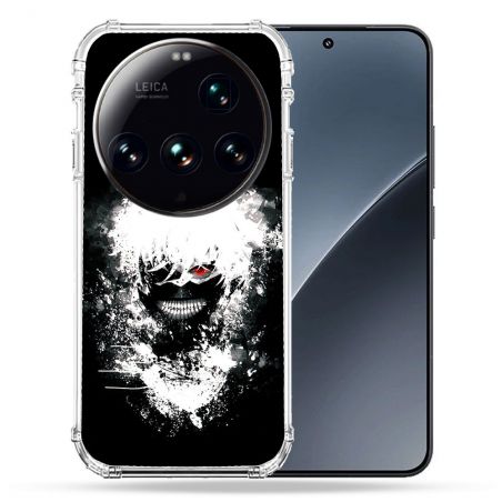 Coque Renforcée Pour Xiaomi 15 Ultra Manga Tokyo Ghoul Kaneki Tag