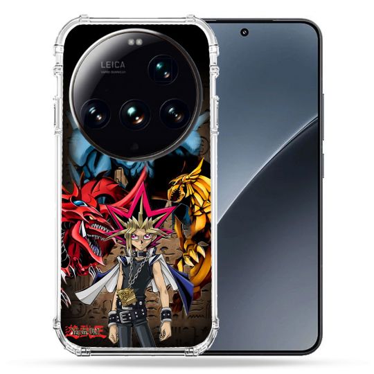 Coque Renforcée Pour Xiaomi 15 Ultra Manga Yu Gi Oh