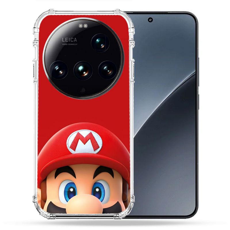 Coque Renforcée Pour Xiaomi 15 Ultra Mario Rouge