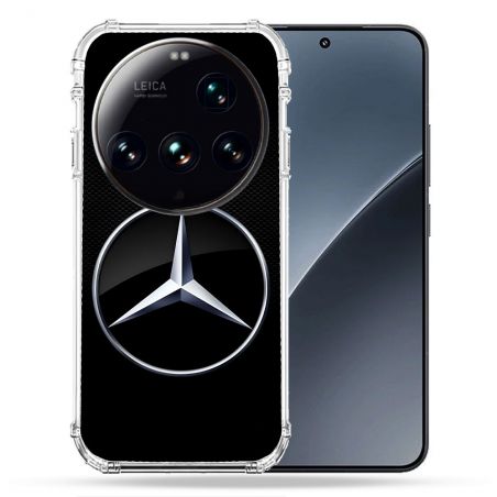 Coque Renforcée Pour Xiaomi 15 Ultra Mercedes Carbone