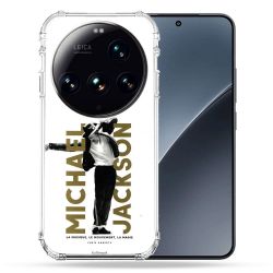 Coque Renforcée Pour Xiaomi 15 Ultra Michael Jackson Blanc