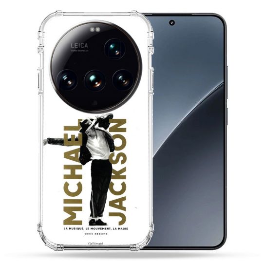 Coque Renforcée Pour Xiaomi 15 Ultra Michael Jackson Blanc