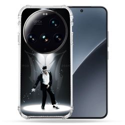 Coque Renforcée Pour Xiaomi 15 Ultra Michael Jackson Noir