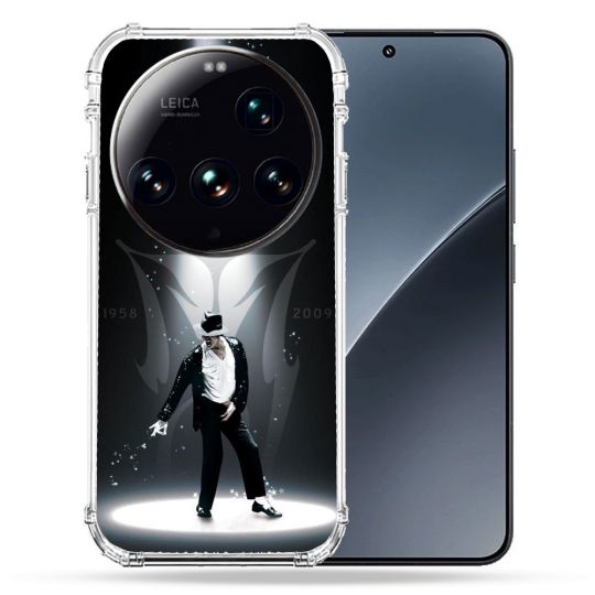 Coque Renforcée Pour Xiaomi 15 Ultra Michael Jackson Noir