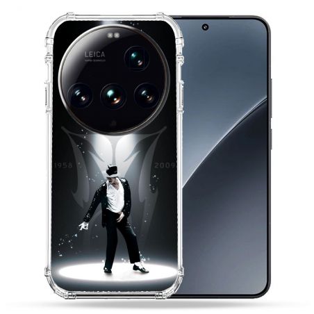 Coque Renforcée Pour Xiaomi 15 Ultra Michael Jackson Noir