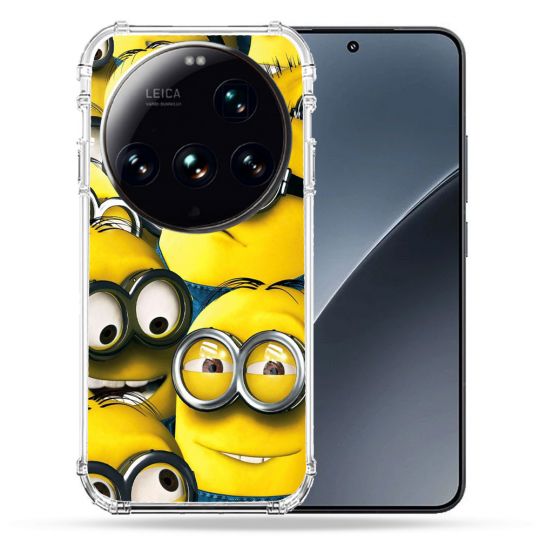 Coque Renforcée Pour Xiaomi 15 Ultra Minions Groupe