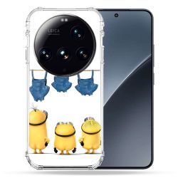Coque Renforcée Pour Xiaomi 15 Ultra Minions Nus