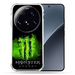 Coque Renforcée Pour Xiaomi 15 Ultra Monster Energy Vert