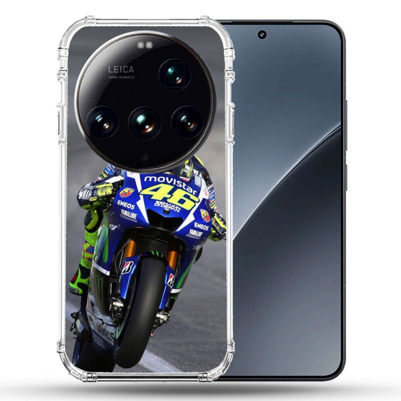 Coque Renforcée Pour Xiaomi 15 Ultra Moto Course GP Wheeling 46