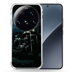 Coque Renforcée Pour Xiaomi 15 Ultra Moto Harley Vintage