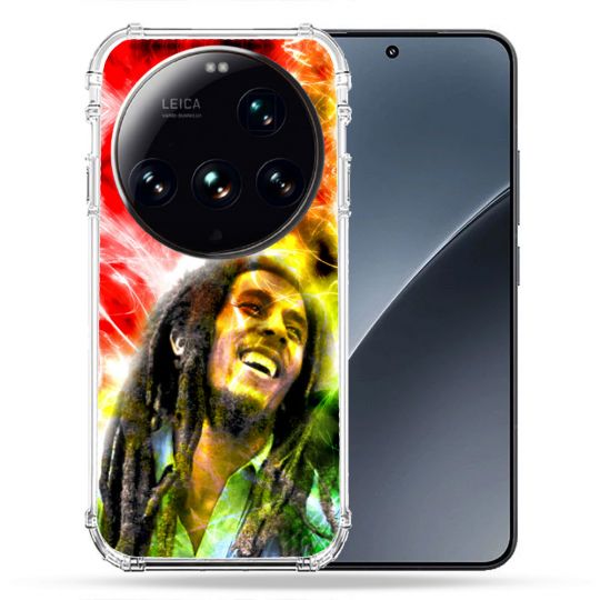 Coque Renforcée Pour Xiaomi 15 Ultra Musique Bob Marley Color