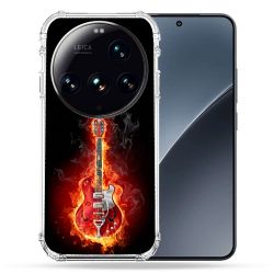 Coque Renforcée Pour Xiaomi 15 Ultra Musique Guitare Electrique