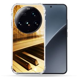 Coque Renforcée Pour Xiaomi 15 Ultra Musique Piano Retro
