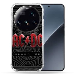 Coque Renforcée Pour Xiaomi 15 Ultra Musique Rock ACDC Rouge