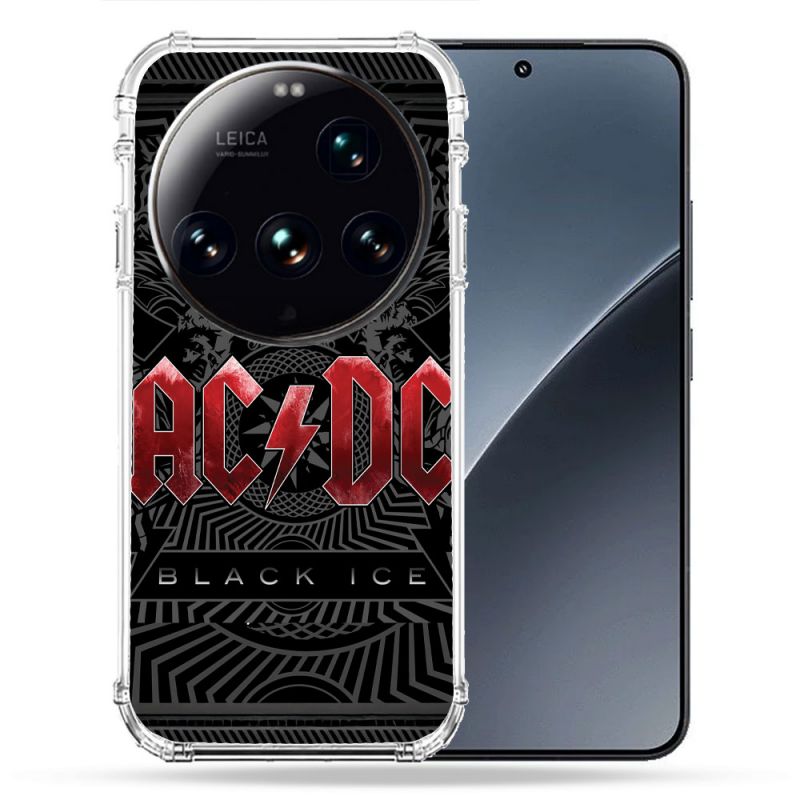 Coque Renforcée Pour Xiaomi 15 Ultra Musique Rock ACDC Rouge