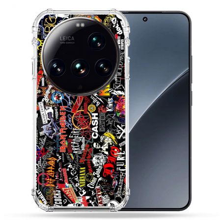 Coque Renforcée Pour Xiaomi 15 Ultra Musique Rock Groupe