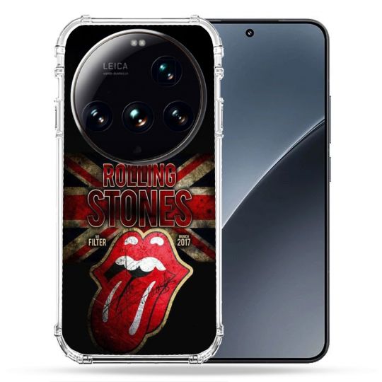 Coque Renforcée Pour Xiaomi 15 Ultra Musique Rolling Stones