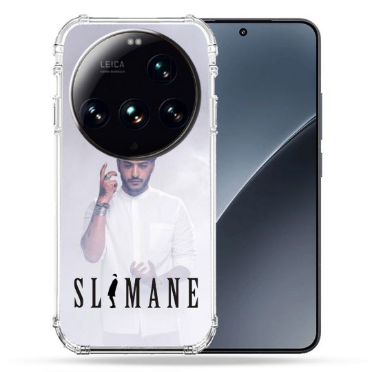 Coque Renforcée Pour Xiaomi 15 Ultra Musique Slimane Blanc
