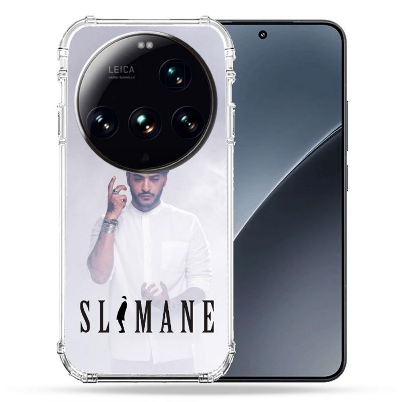 Coque Renforcée Pour Xiaomi 15 Ultra Musique Slimane Blanc