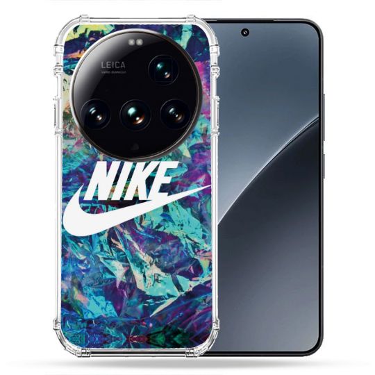 Coque Renforcée Pour Xiaomi 15 Ultra Nike Turquoise
