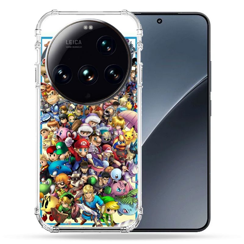 Coque Renforcée Pour Xiaomi 15 Ultra Nintendo