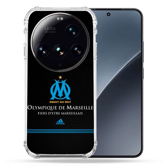 Coque Renforcée Pour Xiaomi 15 Ultra Olympique Marseille OM Fier etre Marseillais