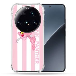 Coque Renforcée Pour Xiaomi 15 Ultra Panthere Rose