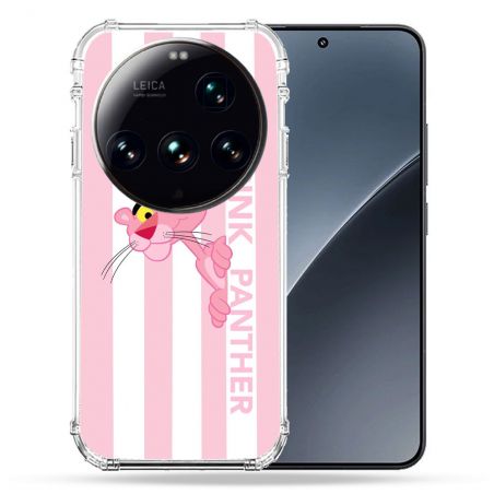 Coque Renforcée Pour Xiaomi 15 Ultra Panthere Rose