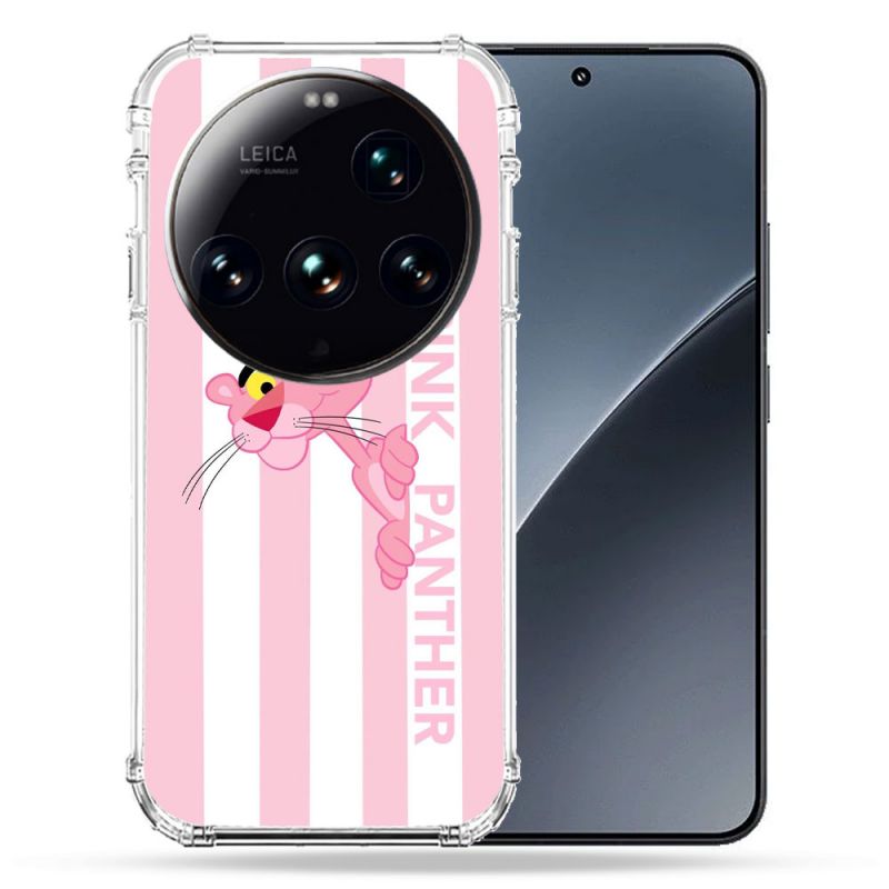 Coque Renforcée Pour Xiaomi 15 Ultra Panthere Rose