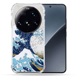 Coque Renforcée Pour Xiaomi 15 Ultra Peinture La Grande Vague
