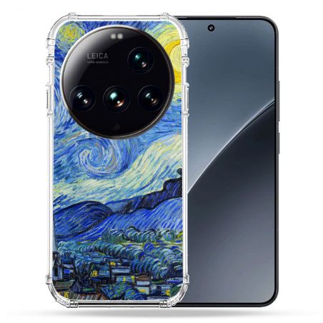 Coque Renforcée Pour Xiaomi 15 Ultra Peinture La nuit étoilée