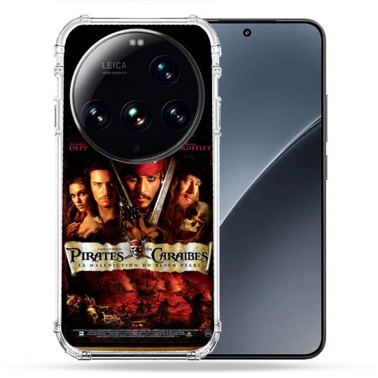 Coque Renforcée Pour Xiaomi 15 Ultra Pirate Des Caraibes
