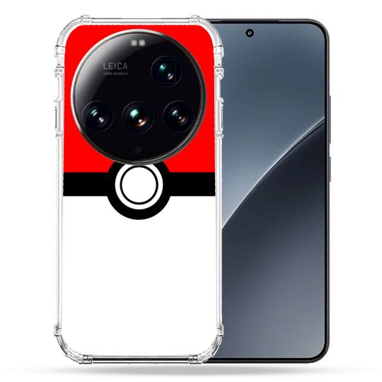 Coque Renforcée Pour Xiaomi 15 Ultra Pokemon Pokeball