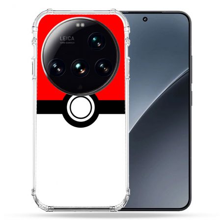 Coque Renforcée Pour Xiaomi 15 Ultra Pokemon Pokeball