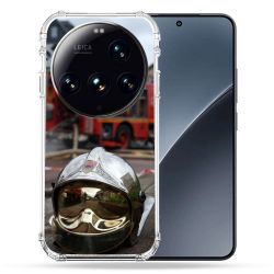 Coque Renforcée Pour Xiaomi 15 Ultra Pompier Casque Camion